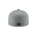 New Era 59FIFTY Chicago White Sox Basic Fitted Hat - Storm Grey / Black
