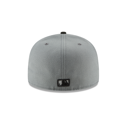 New Era 59FIFTY Chicago White Sox Basic Fitted Hat - Storm Grey / Black
