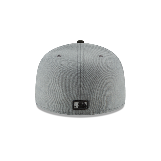 New Era 59FIFTY Chicago White Sox Basic Fitted Hat - Storm Grey / Black