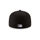 New Era 59FIFTY Los Angeles Dodgers Color Basic Fitted Hat - Black / White