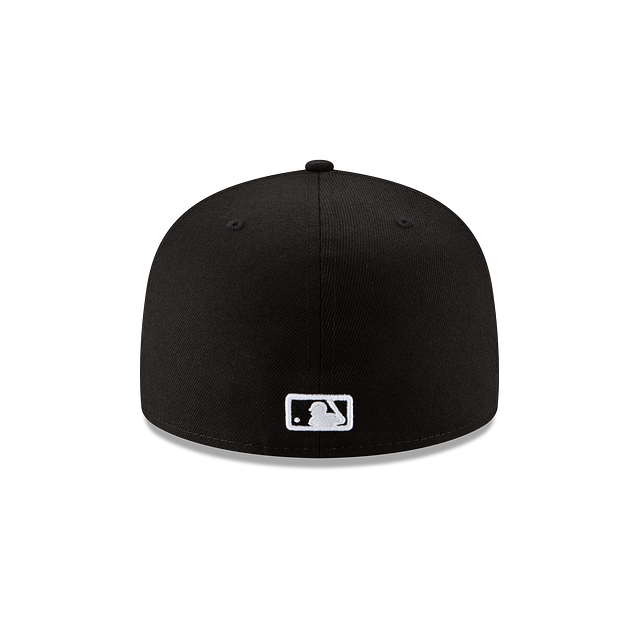 New Era 59FIFTY Los Angeles Dodgers Color Basic Fitted Hat - Black / White