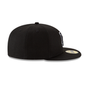 New Era 59FIFTY Los Angeles Dodgers Color Basic Fitted Hat - Black / White