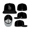 New Era 59FIFTY Los Angeles Dodgers Color Basic Fitted Hat - Black / White