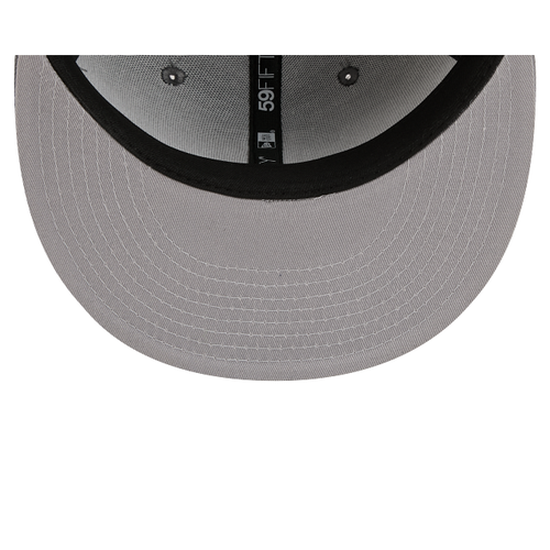 New Era 59FIFTY New York Mets Color Basic Fitted Hat - Stone Grey / White