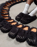 Bravest Studio Black Bear Claw Mules