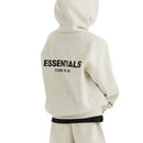 Fear of God Kids Essentials Hoodie - Light Oatmeal