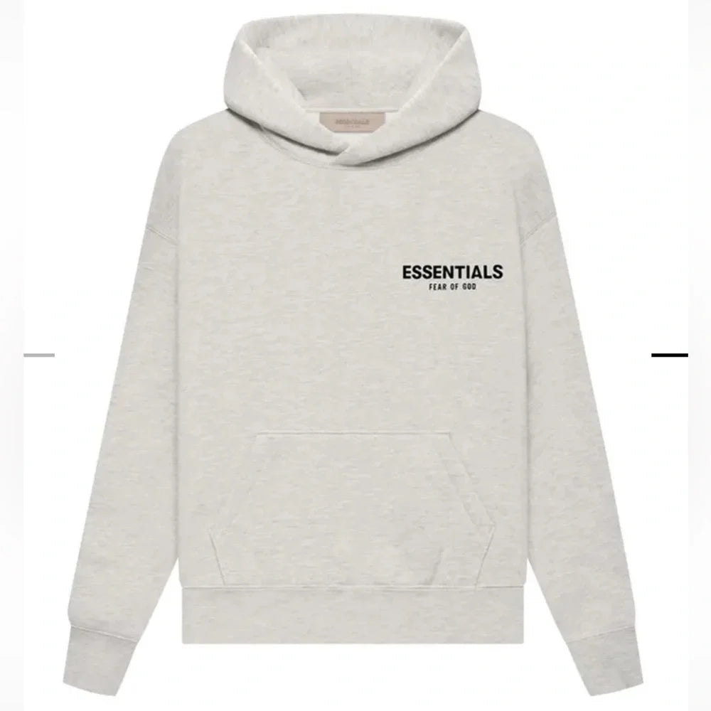 Fear of God Kids Essentials Hoodie - Light Oatmeal