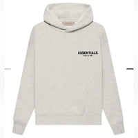 Fear of God Kids Essentials Hoodie - Light Oatmeal