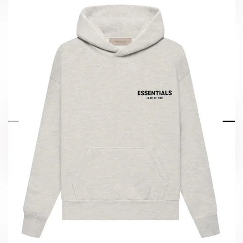 Fear of God Kids Essentials Hoodie - Light Oatmeal