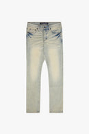 Valabasas "MR. FLEX" Vintage Wash Skinny Jeans