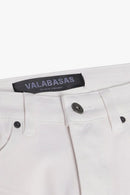 Valabasas "MR. FLEX" White Skinny Jeans