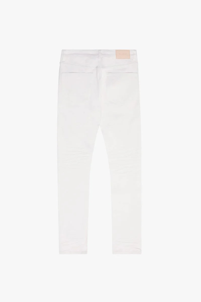 Valabasas "MR. FLEX" White Skinny Jeans