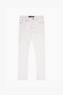 Valabasas "MR. FLEX" White Skinny Jeans