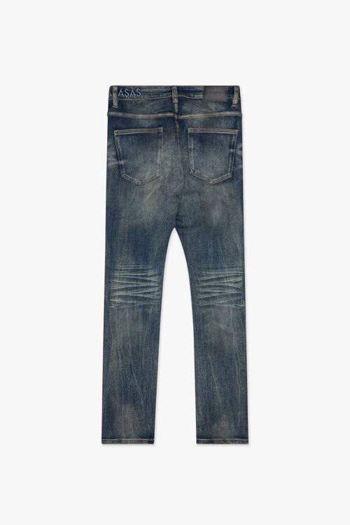 Valabasas Mr. Flex Skinny Dirty Dk. Blue Washed Jeans