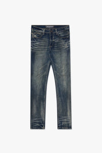 Valabasas Mr. Flex Skinny Dirty Dk. Blue Washed Jeans