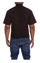 ICECREAM Race SS Woven Shirt in Black