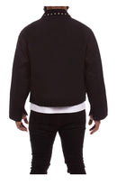 ICECREAM Chute Jacket in Black