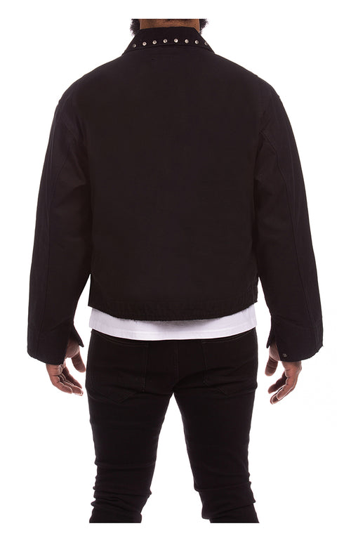 ICECREAM Chute Jacket in Black