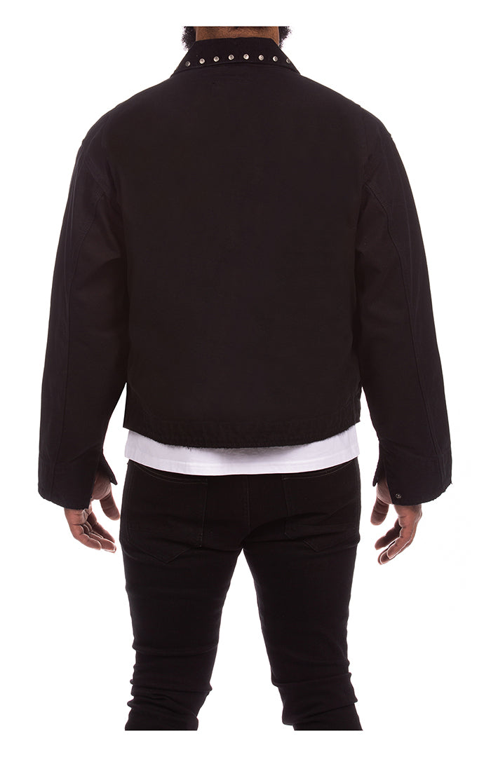 ICECREAM Chute Jacket in Black