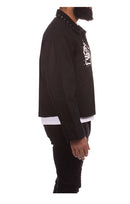 ICECREAM Chute Jacket in Black