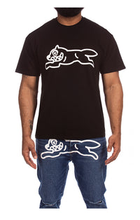 ICECREAM Run Em SS Tee in Black