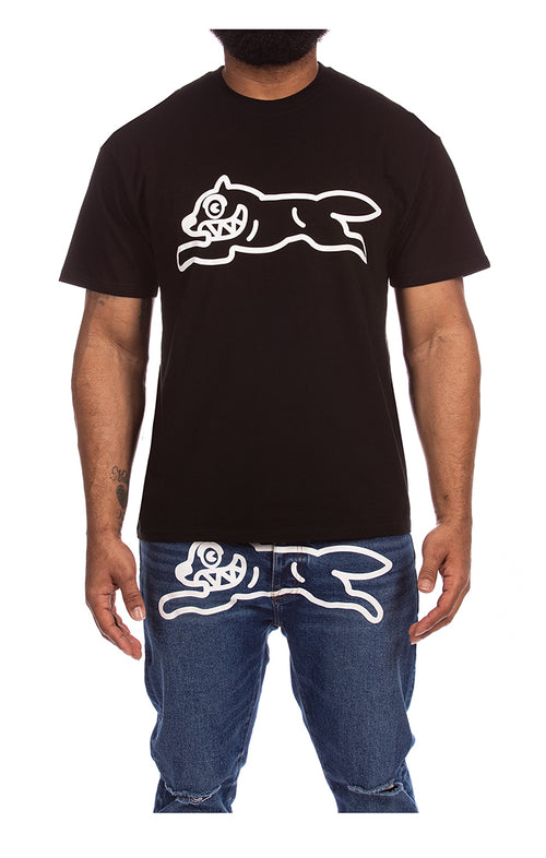 ICECREAM Run Em SS Tee in Black
