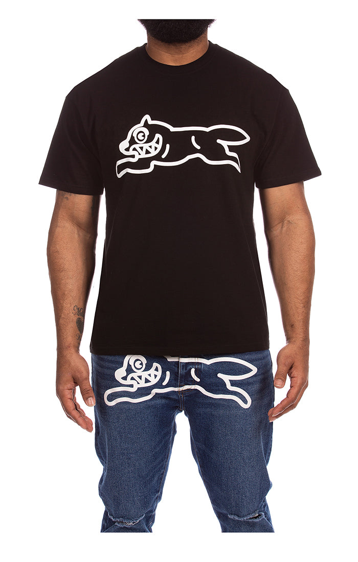 ICECREAM Run Em SS Tee in Black