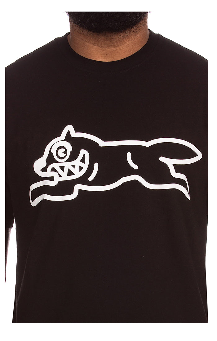 ICECREAM Run Em SS Tee in Black