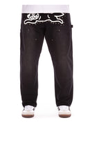 ICECREAM Brakes Jean in Black