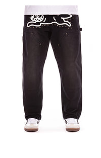 ICECREAM Brakes Jean in Black