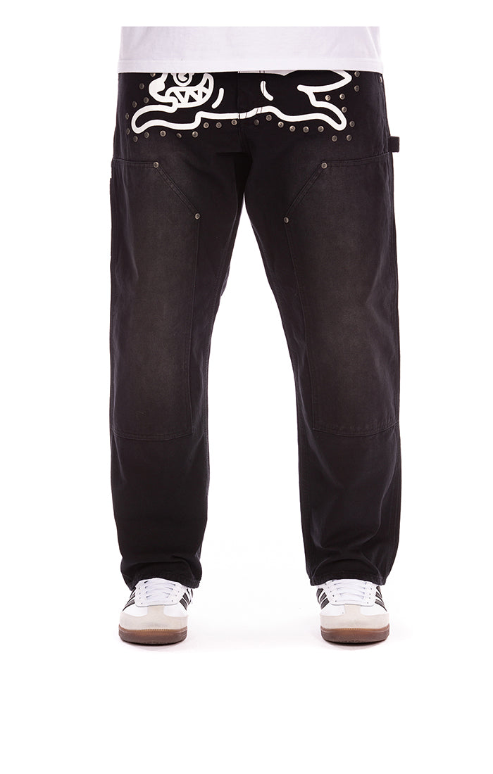 ICECREAM Brakes Jean in Black