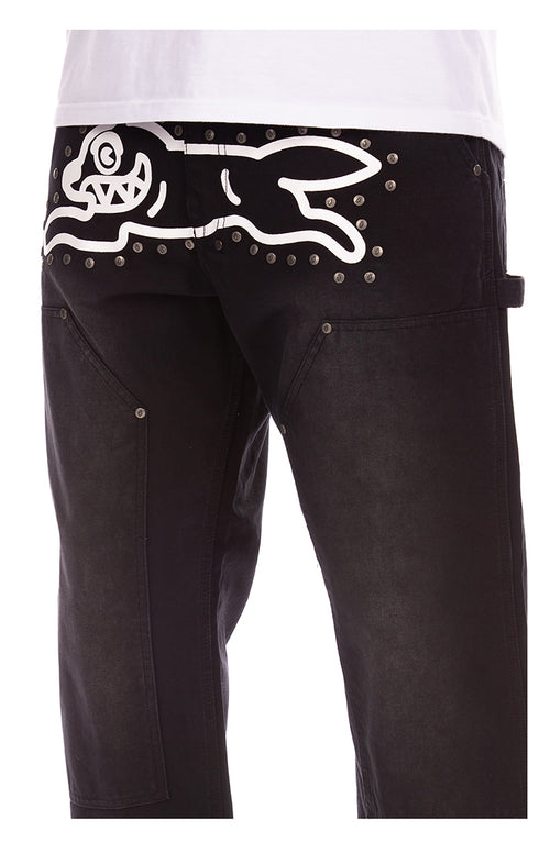 ICECREAM Brakes Jean in Black