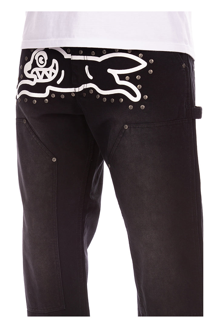 ICECREAM Brakes Jean in Black