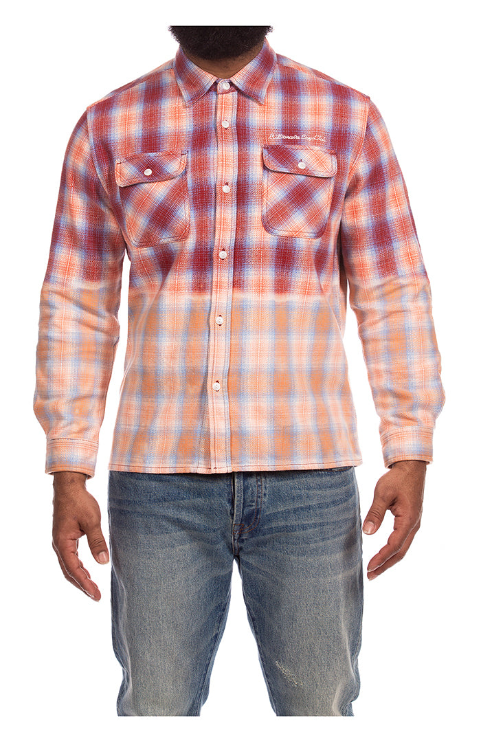 Billionaire Boys Club BB Drip Curve LS Woven