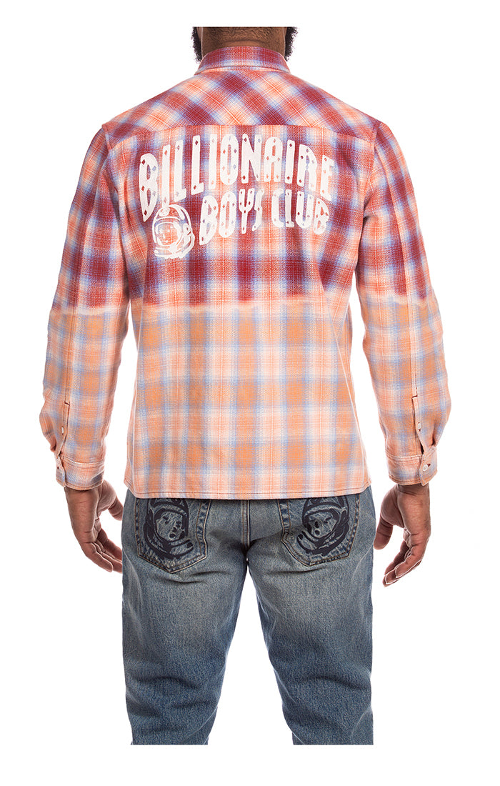 Billionaire Boys Club BB Drip Curve LS Woven
