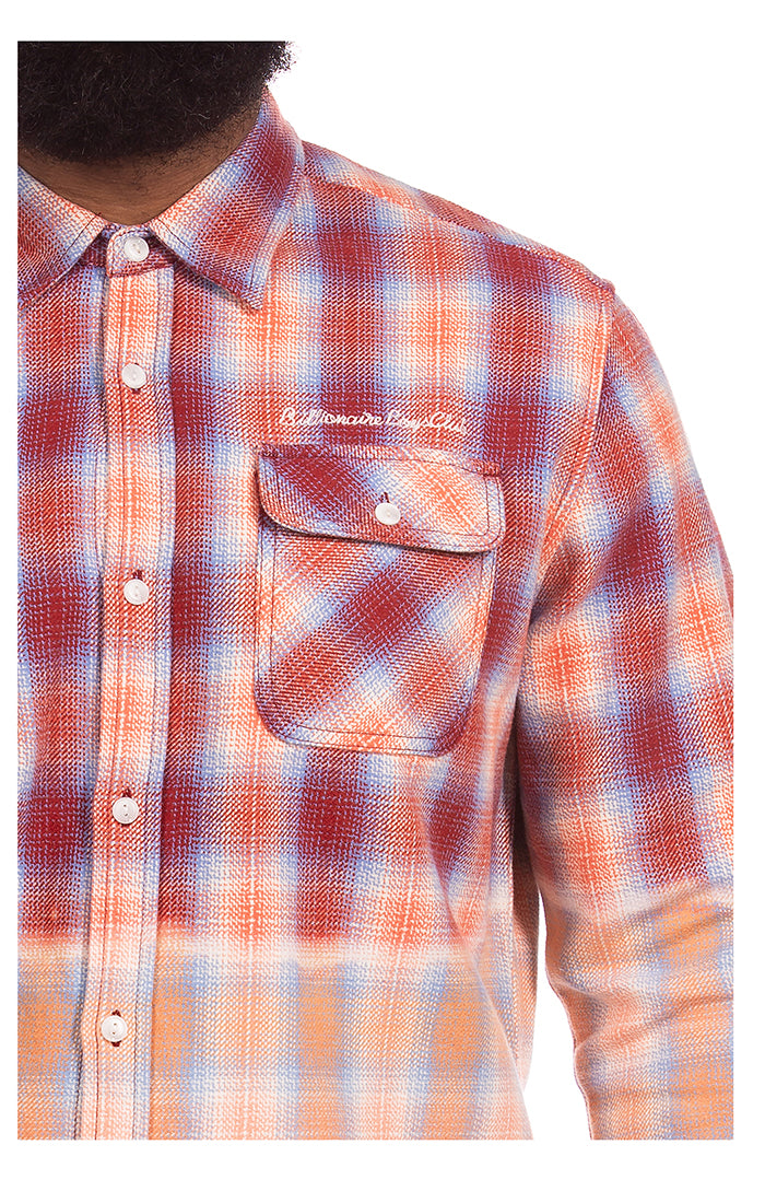 Billionaire Boys Club BB Drip Curve LS Woven