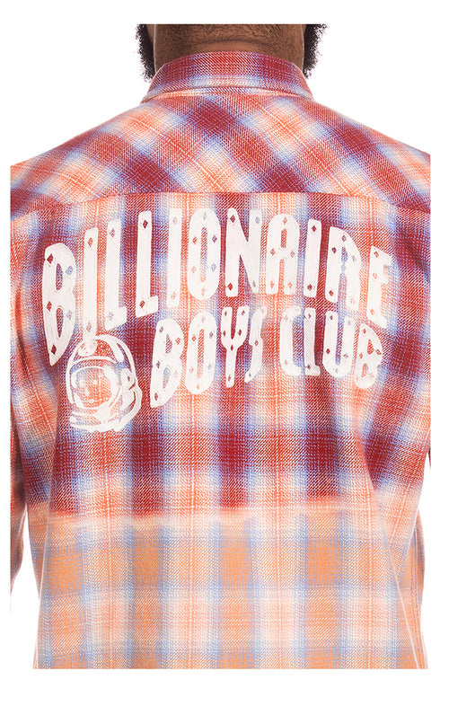 Billionaire Boys Club BB Drip Curve LS Woven