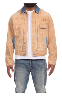 Billionaire Boys Club BB Trucker Jacket Woven