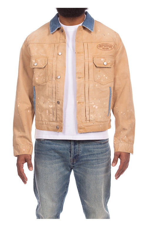 Billionaire Boys Club BB Trucker Jacket Woven