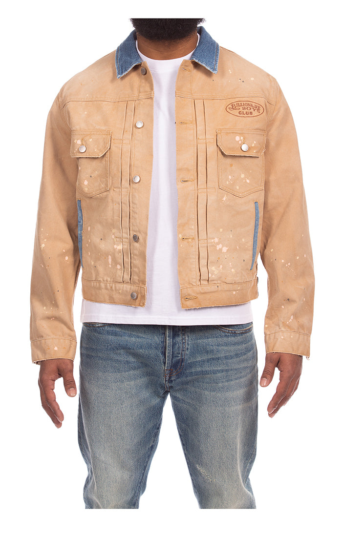 Billionaire Boys Club BB Trucker Jacket Woven