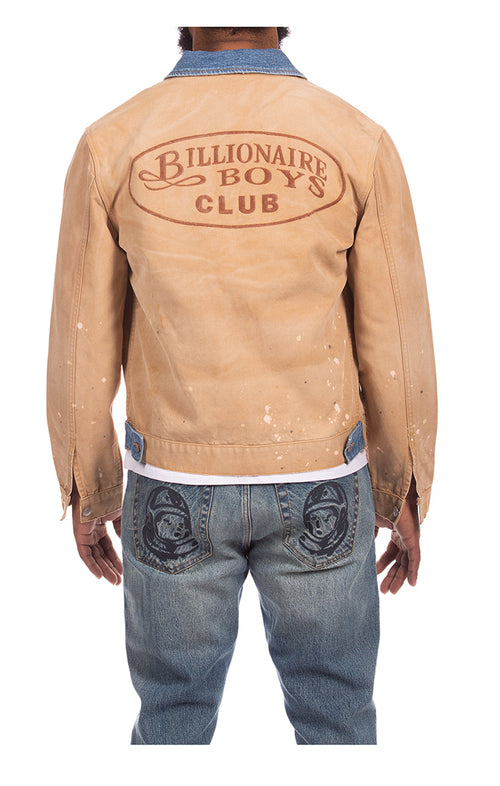 Billionaire Boys Club BB Trucker Jacket Woven