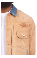Billionaire Boys Club BB Trucker Jacket Woven