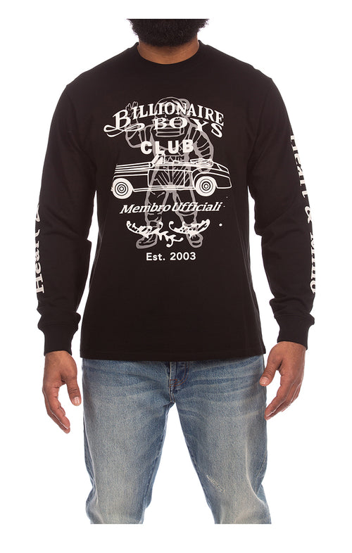 Billionaire Boys Club BB Vintage LS Knit