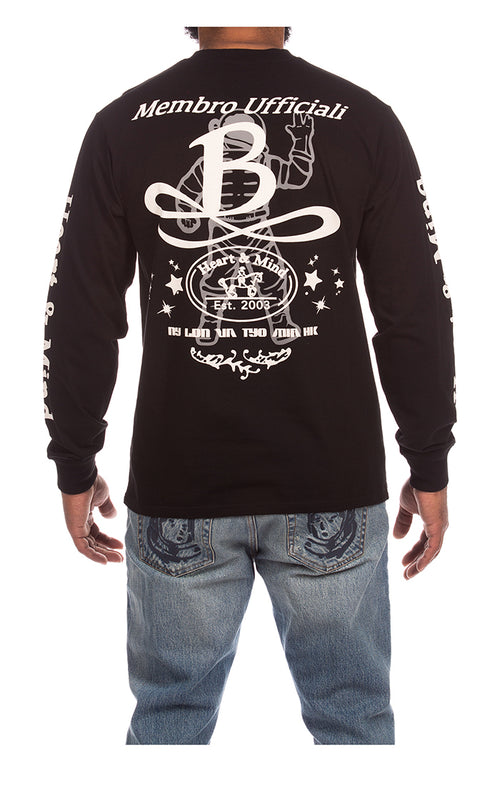 Billionaire Boys Club BB Vintage LS Knit