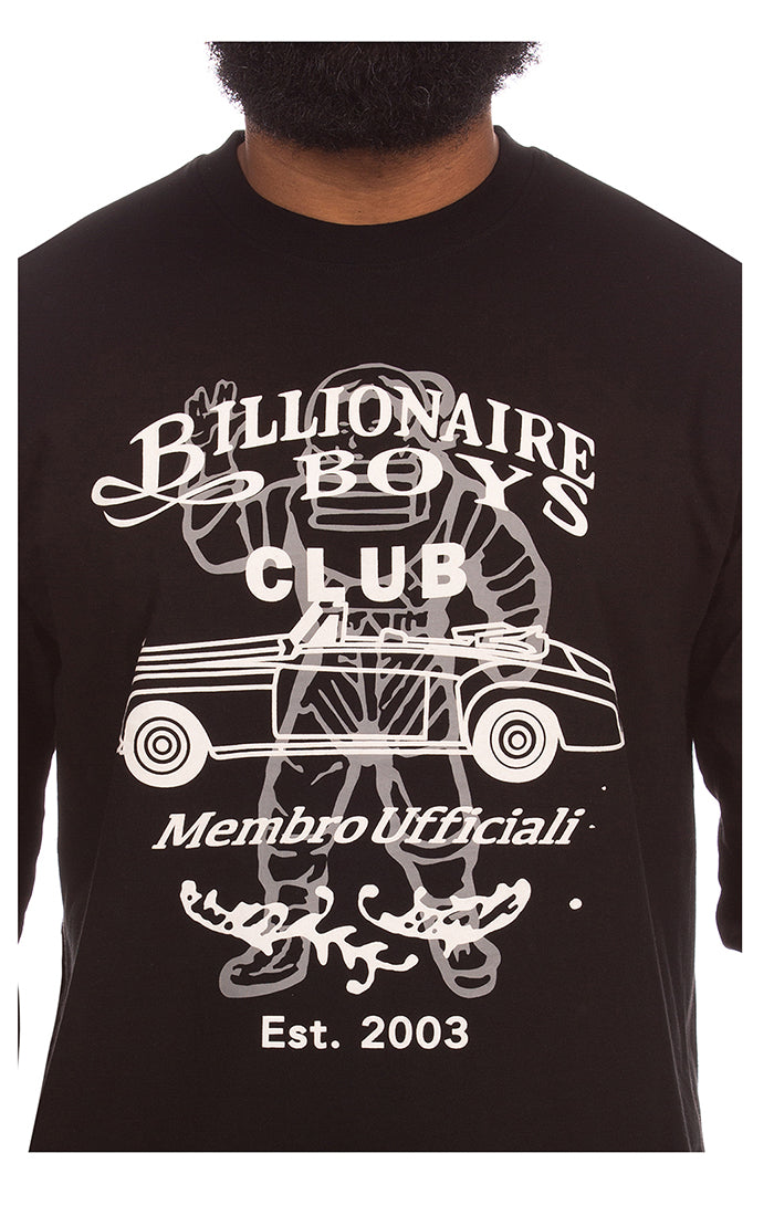 Billionaire Boys Club BB Vintage LS Knit