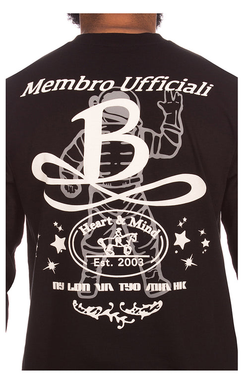 Billionaire Boys Club BB Vintage LS Knit