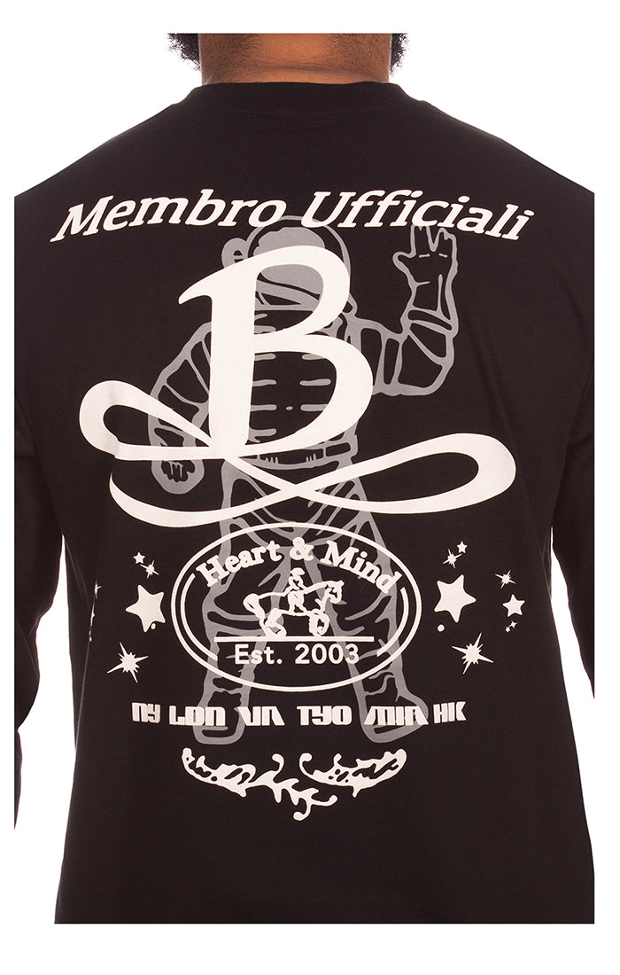 Billionaire Boys Club BB Vintage LS Knit