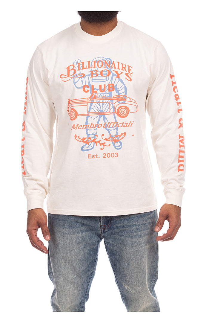 Billionaire Boys Club BB Vintage LS Knit