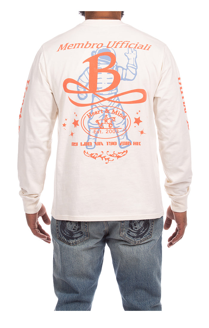 Billionaire Boys Club BB Vintage LS Knit