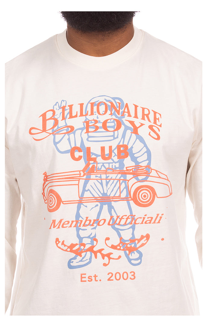 Billionaire Boys Club BB Vintage LS Knit